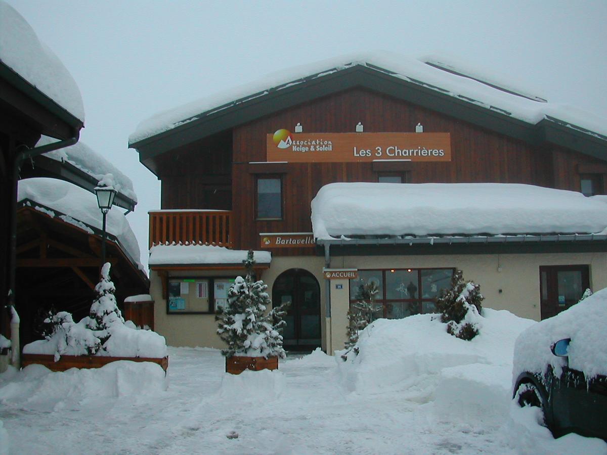 Neige Et Soleil Apartment La Plagne Exterior photo